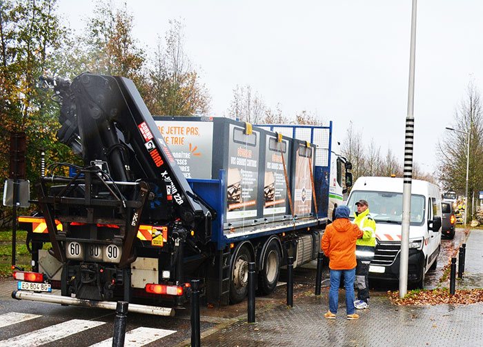 Sietrem - Cartons volumineux : des bornes spécifiques installées dans les communes