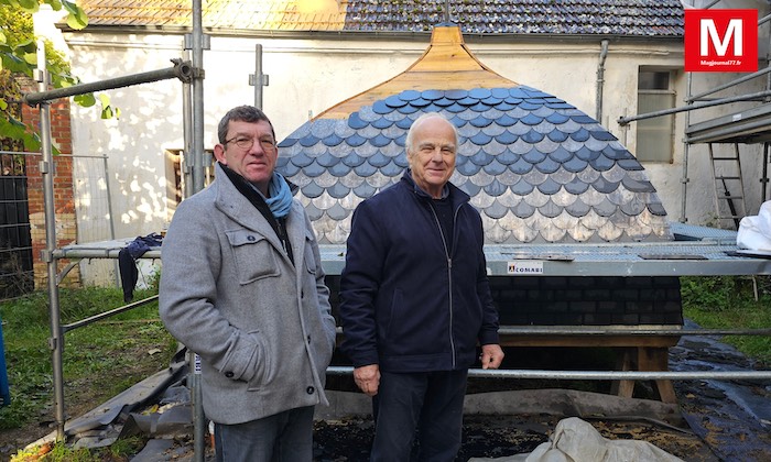 Chauconin-Neufmontiers ► [Vidéo] Rénovation de l’église Saint-Saturnin : la fin des travaux de la partie extérieure est prévue pour 2024