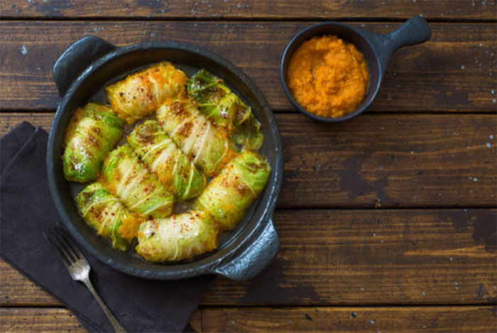 La recette du week-end : Le chou farci, 100% simplissime et de l'inspiration
