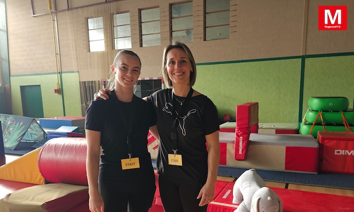 Saint-Soupplets ► [Vidéo] Le club de gymnastique a lancé ses premiers jeux d’automne destinés aux enfants