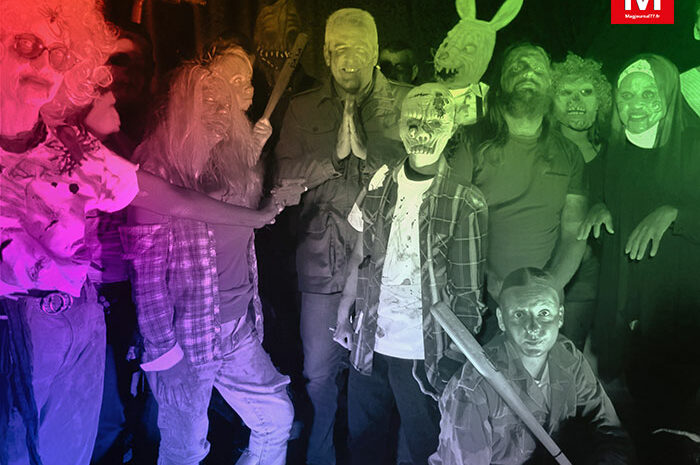 Saint-Soupplets ► [Vidéo] Halloween : les terrifiantes créatures ont plongé le public dans l&rsquo;apocalypse