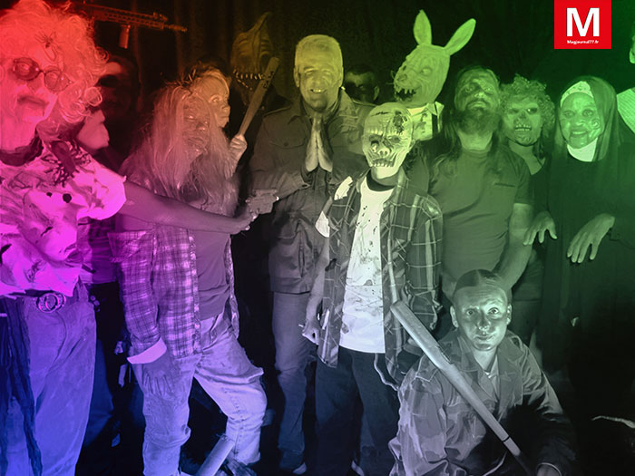 Saint-Soupplets [Vidéo] - Halloween : les terrifiantes créatures ont plongé le public dans l'apocalypse