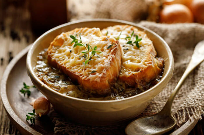La recette du week-end ► Un must absolu : la soupe à l’oignon ou la perfection pour les fêtes