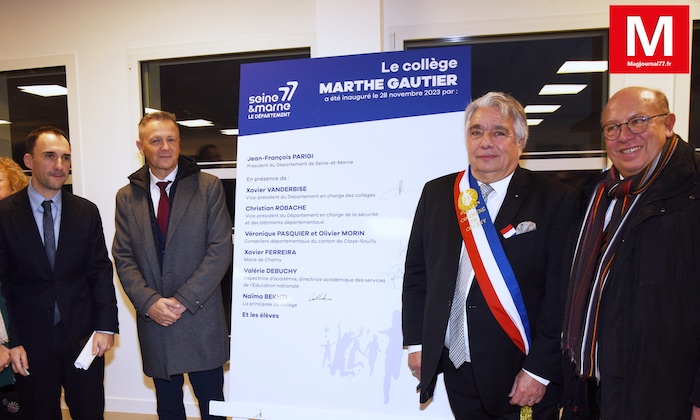 Charny ► [Vidéo] Le collège Marthe-Gautier affiche ses valeurs cardinales : l’inclusion et la lutte contre le harcèlement
