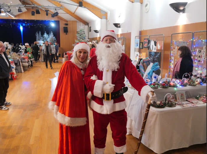 Compans - Artisanat, gastronomie, décoration : le véritable succès populaire du marché de Noël