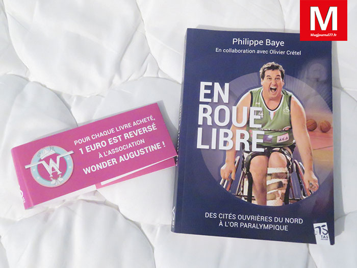 Meaux : Portrait d'un athlète en fauteuil : Philippe Baye, se livre comme jamais dans "En roue libre"