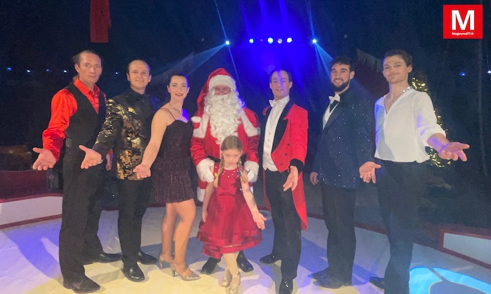 Jablines ► [Vidéo] Spectacles jusqu’au 29 décembre : le cirque Rubis fête ses 5 ans avec toutes ses nouveautés
