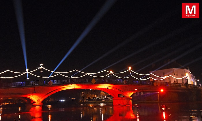 Marne et Gondoire ► [Vidéo] Le marché de Noël et sa féérie lumineuse ont fait vivre l’Alsace sur les deux rives de la Marne 