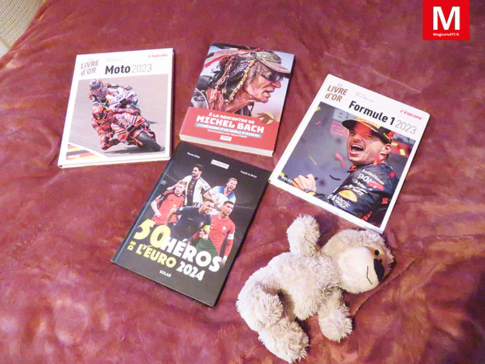 Idées de lecture : Un ballon qui prend de la vitesse avec la moto et la F1