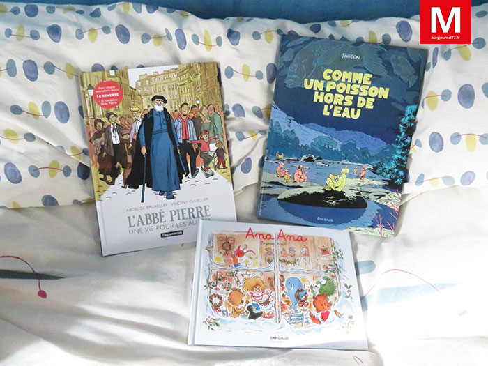 Idées de lecture - BD : la profondeur de l'âme, les sentiments, et aussi la science, des dessins et de l'aventure