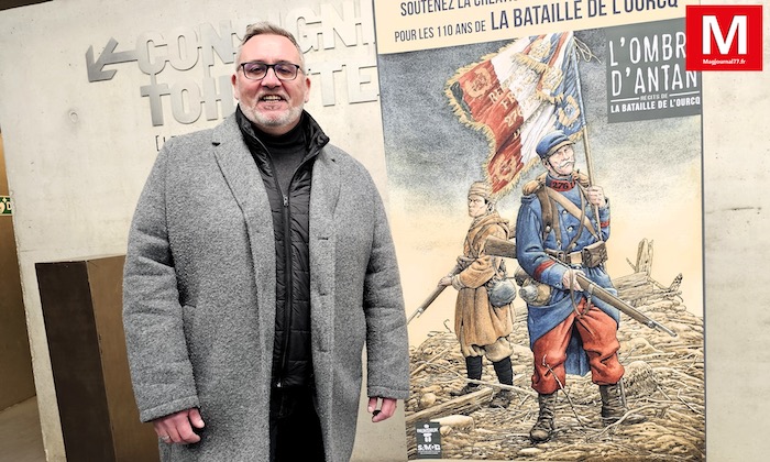 Meaux ► [Vidéo] La bataille de l’Ourcq en BD : l’Histoire se dessine 