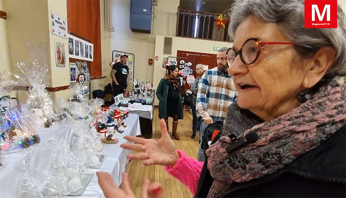 Monthyon ► [Vidéo] Le marché de Noël a mis en valeur les artisans et leur savoir-faire avec le « fait main »