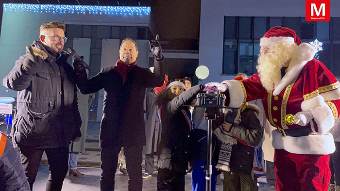 Serris ► [Vidéo] Illuminations : la Ville veut allier magie de Noël et économies d’énergie 