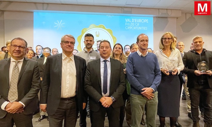Val d’Europe Agglomération ► [Vidéo] Trophées économiques : six entreprises ont été distinguées 