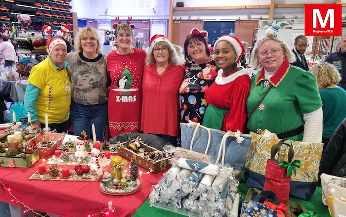 Crégy-lès-Meaux ► [Vidéo] Le marché de Noël était sous le signe des associations et de la création : visite guidée 