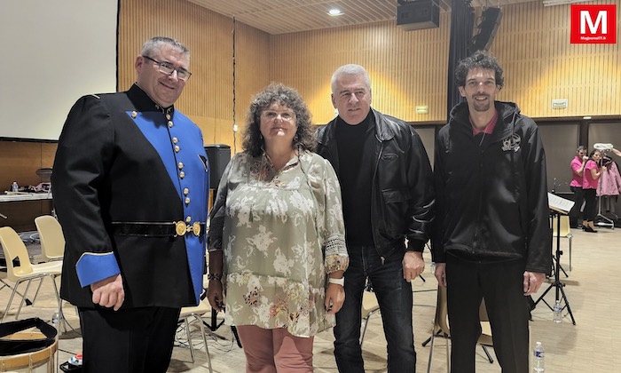 Saint-Soupplets ► [Vidéo] La Lyre sulpicienne a invité la batterie-fanfare d’Oulchy-le-Château pour le  concert de la Sainte-Cécile