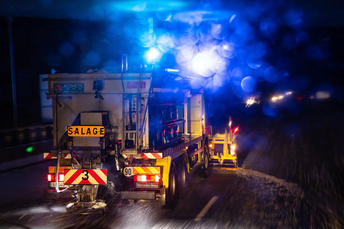 Seine-et-Marne - Alerte : Météo France annonce une vigilance orange neige-verglas, prudence sur les routes