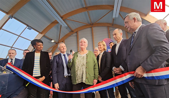 Pays de l'Ourcq [Vidéo] - Complexe sportif Guy-Michaux : la cérémonie des vœux annuels a revêtu des habits d’inauguration