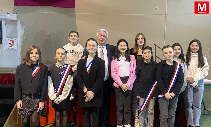Charny ► [Vidéo] Vœux du maire : le conseil municipal des enfants va être scindé en deux 