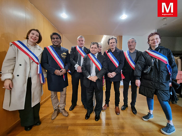 Compans [Vidéo] - Vœux du maire : "J'adresse des messages de joie et de solidarité face à un Etat qui se dégrade"