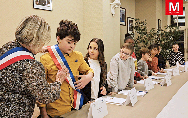 Crégy-lès-Meaux [Vidéo] - Conseil des enfants : l’environnement au cœur des préoccupations des jeunes élus municipaux