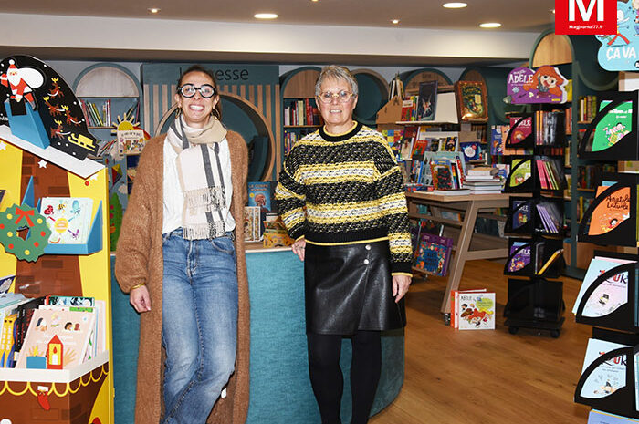Lagny-sur-Marne ► [Vidéo] La librairie Christmann a passé le relai à Aurélie Monfort