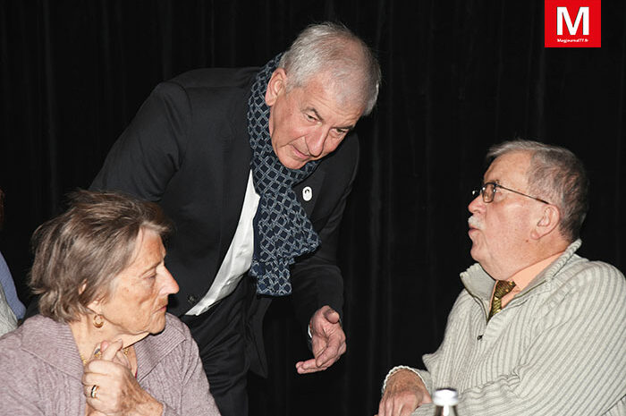 Lagny-sur-Marne ► [Vidéo] Repas et danse offerts par la Ville : les seniors ont été choyés