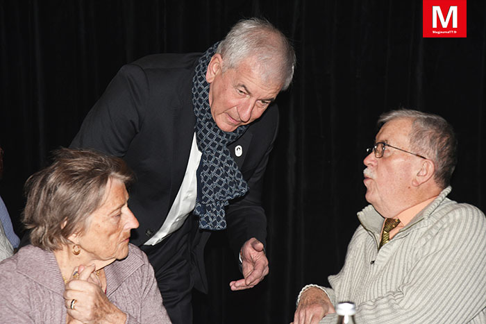 Lagny-sur-Marne [Vidéo] - Repas et danse offerts par la Ville : les seniors ont été choyés