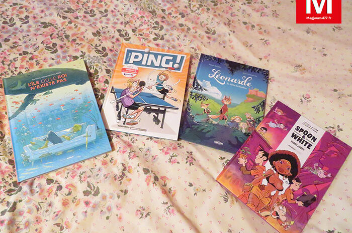 Idées de lecture ► BD : quatre livres et le 10 janvier comme sortie