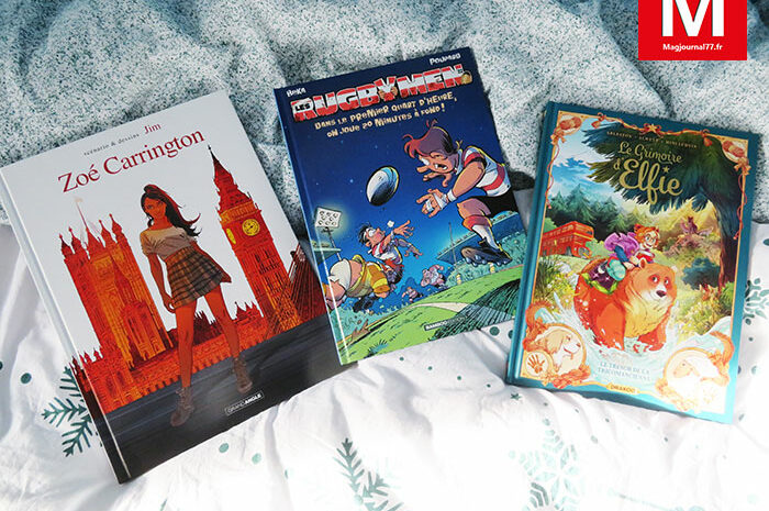 Idées de lecture ► BD : Le rugby délirant entre dans la danse