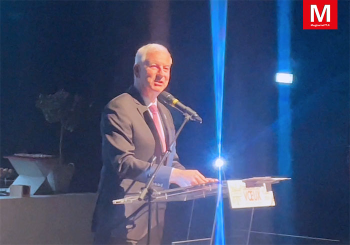 Marne et Gondoire [Vidéo] : Le président, Jean-Paul Michel, annonce la création d'un fonds de soutien aux communes
