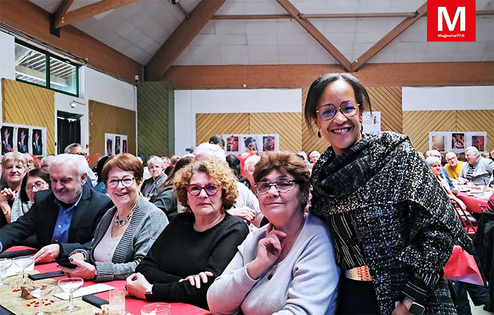 Othis [Vidéo] : Le maire, Viviane Didier, a adressé ses vœux aux seniors pour la première fois