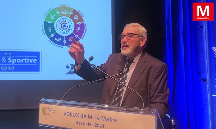 Saint-Thibault-des-Vignes ► [Vidéo] Cérémonie des vœux du maire : la ville a été récompensée par dix labels