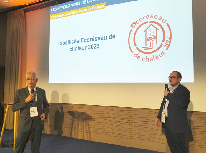 Val d’Europe Agglomération - Réseaux de chaleur : la collectivité récompensée par le label Écoréseau 2023