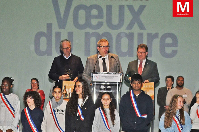 Villeparisis ► [Vidéo] Cérémonie des vœux du maire : « saine gestion communale et confiance » ont posé les rails des projets annoncés