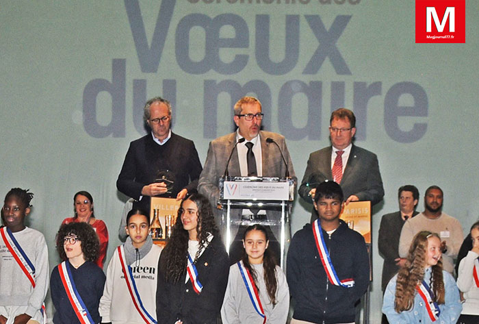 Villeparisis [Vidéo] - Cérémonie des vœux du maire : "saine gestion communale et confiance" ont posé les rails des projets annoncés