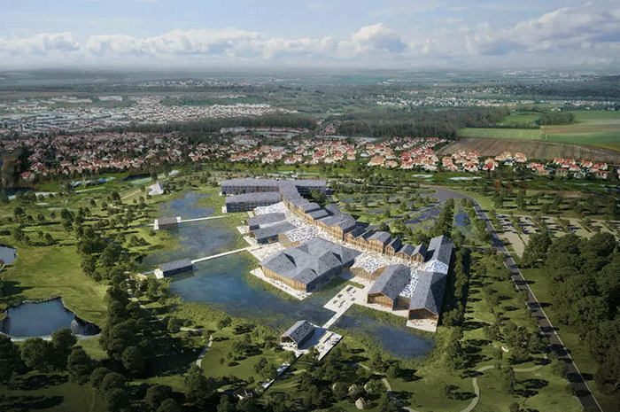 Bailly-Romainvilliers ► Fin de chantier pour le centre de formation Deloitte : les premiers clients arriveront en mars