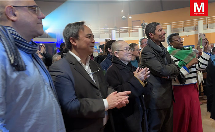 Bussy-Saint-Georges ► [Vidéo] Le gala de la Paix a rassemblé les communautés religieuses et culturelles en l’église Notre-Dame du Val