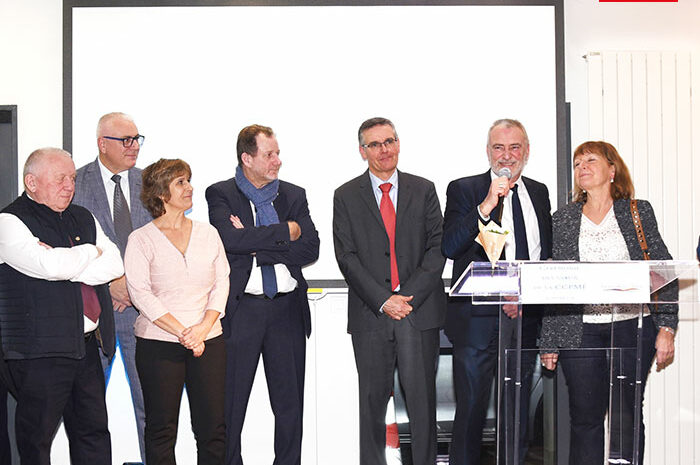 Plaines et Monts de France ► [Vidéo] Cérémonie des vœux du président : « Comptez sur nous pour faire sortir des projets »