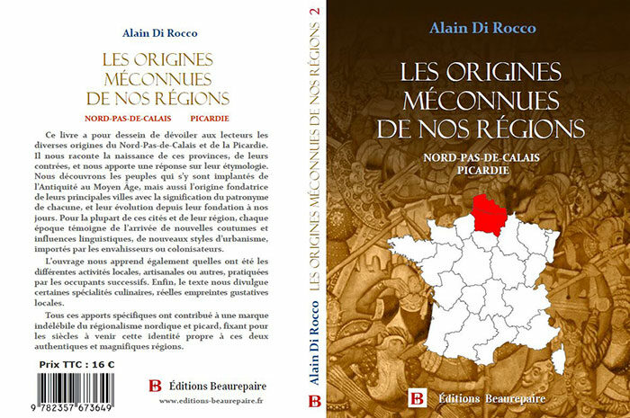Idées de lecture ► Les origines méconnues du Nord-Pas-de-Calais et de la Picardie