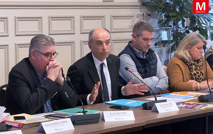 Meaux ► [Vidéo] Le maire a affirmé aux états généraux du commerce : « Dans les villes, personne n’est jamais d’accord sur le stationnement »