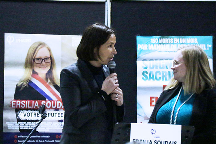 Mitry-Mory : La députée Ersilia Soudais a souhaité "la solidarité et l’amitié entre les peuples"