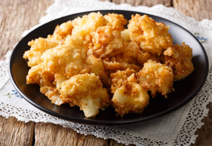 La recette du week-end : Les tempura de chou-fleur, du croustillant qui fait fondre les cœurs les plus durs