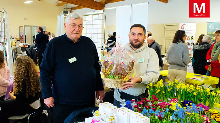 Congis-sur-Thérouanne ► [Vidéo] Salon du bien-être : les fonds récoltés aideront l’association de sauvegarde de l’église Saint-Rémi