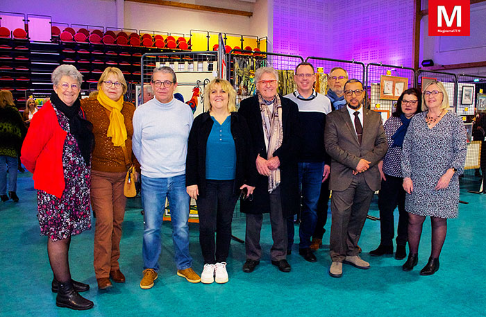 Crégy-lès-Meaux ► [Vidéo] L’art s’est invité à la salle Signoret-Montand pour la première fois