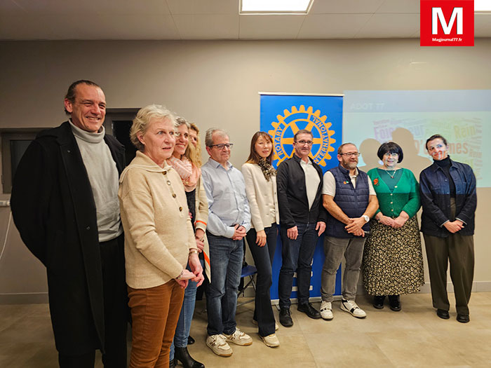 Croissy-Beaubourg [Vidéo] - Le don d’organes, évidence pour les uns, refus catégorique pour d’autres : avec le Rotary club, l’association France Adot 77 démystifie le sujet encore tabou