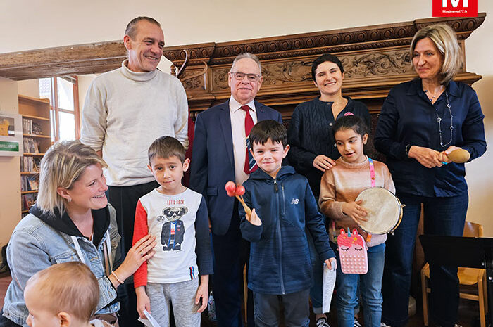 Croissy-Beaubourg ► [Vidéo] Des Histoires et des sons pour les enfants : le secret d’un succès à la médiathèque George-Sand