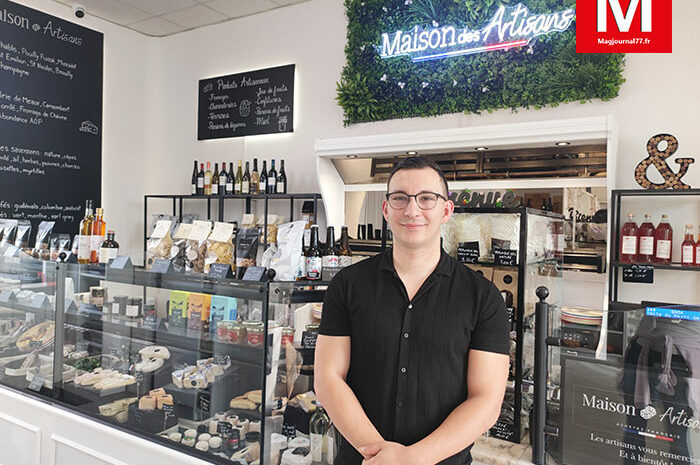 Fresnes-sur-Marne ► [Vidéo] Gastronomie, art, objets divers : la Maison des artisans vend du local
