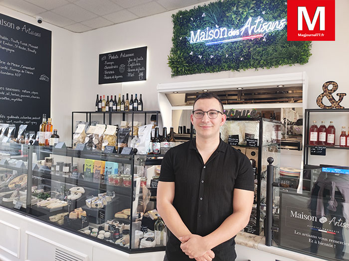 Fresnes-sur-Marne [Vidéo] - Gastronomie, art, objets divers : la Maison des artisans vend du local