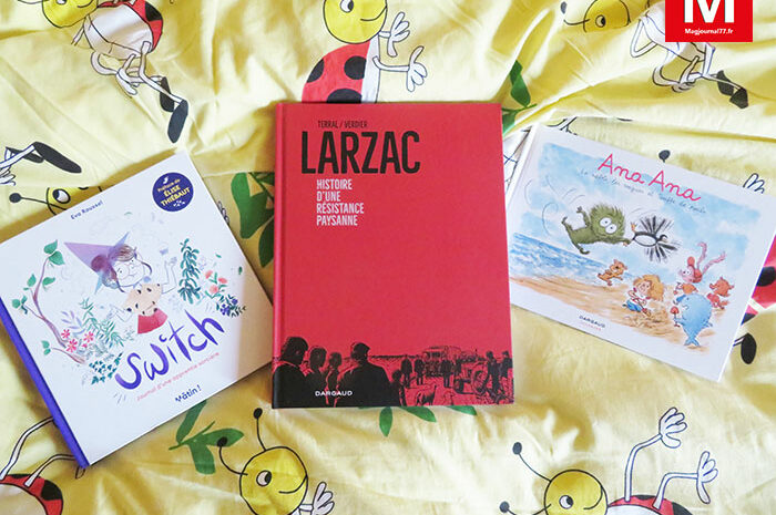 Idées de lecture ► BD : Retrouver sa jeunesse avec les sorcières… et les livres